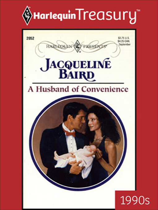 Title details for A Husband of Convenience by Jacqueline Baird - Available